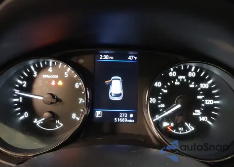 2020 Nissan Rogue S из США, поврежденный, VIN KNMAT2MV2LP519818